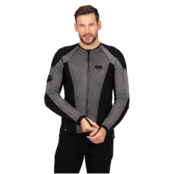 KNOX Protektorenhemd Urbane Pro MK3 - Schwarz & Silber