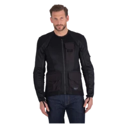 KNOX Protektorenhemd Urbane Pro Utility MK3 - Schwarz