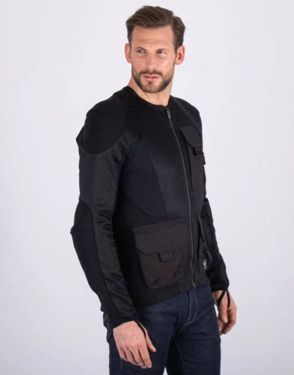 KNOX Protektorenhemd Urbane Pro Utility MK3 - Schwarz 2 KNOX Protektorenhemd Urbane Pro Utility MK3 - Schwarz – Bild 2