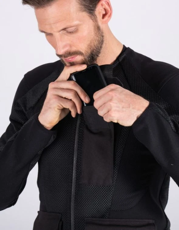 KNOX Protektorenhemd Urbane Pro Utility MK3 - Schwarz 4 KNOX Protektorenhemd Urbane Pro Utility MK3 - Schwarz – Bild 4