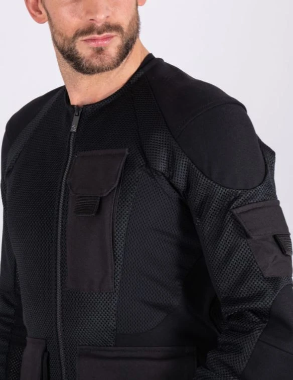 KNOX Protektorenhemd Urbane Pro Utility MK3 - Schwarz 5 KNOX Protektorenhemd Urbane Pro Utility MK3 - Schwarz – Bild 5