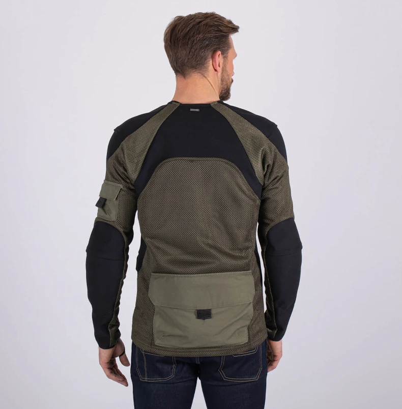 KNOX Protektorenhemd Urbane Pro Utility MK3 - Oliv 2 KNOX Protektorenhemd Urbane Pro Utility MK3 - Oliv – Bild 2