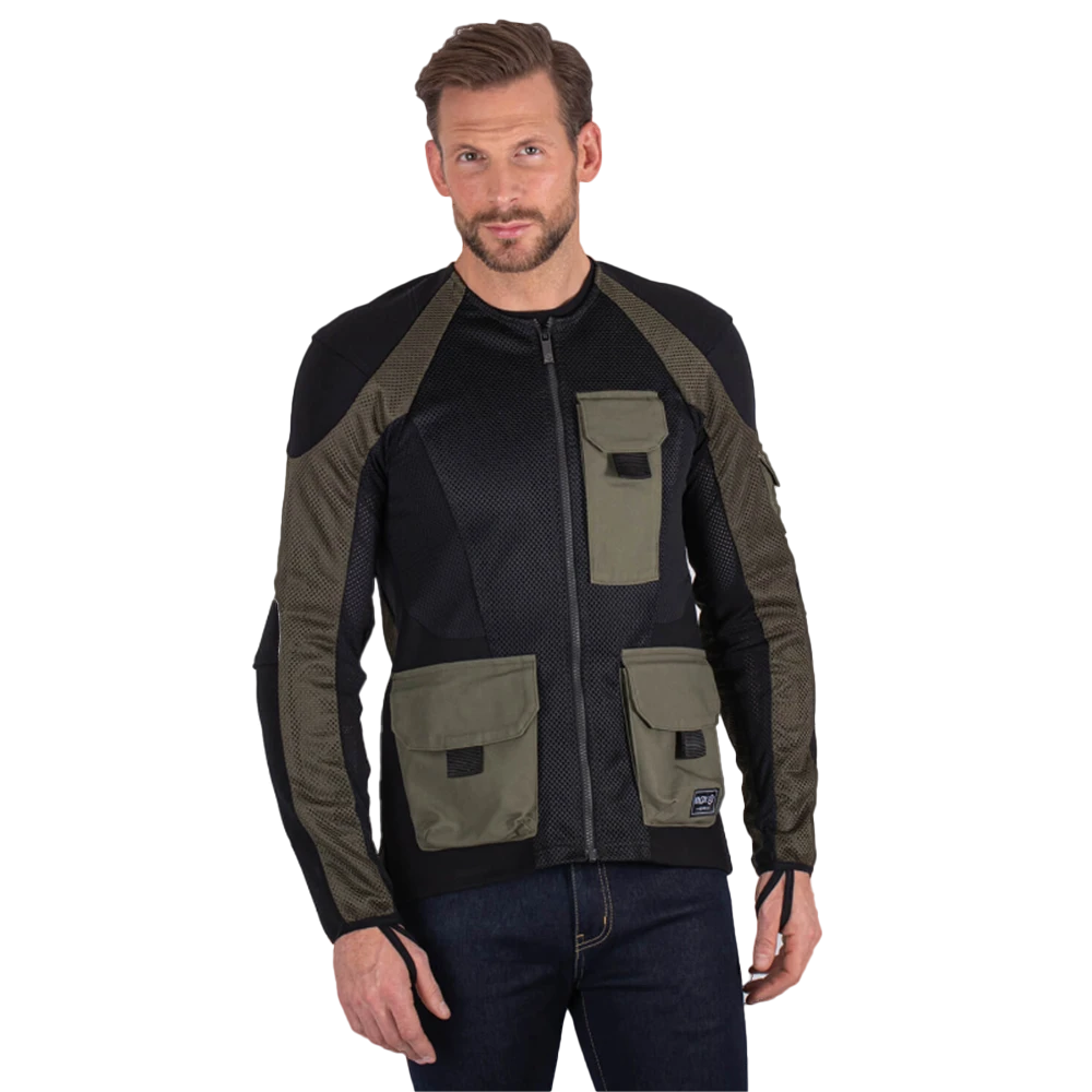 KNOX Protektorenhemd Urbane Pro Utility MK3 - Oliv 1 KNOX Protektorenhemd Urbane Pro Utility MK3 - Oliv