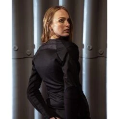 KNOX Damen Protektorenhemd Urbane Pro MK2 - Schwarz & Denim Schwarz -ONeal Verkaufsgeschäft knox armoured shirt women urbane pro mk2 black black denim 11 1280x1280