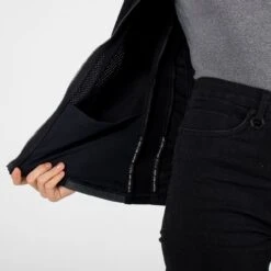 KNOX Damen Protektorenhemd Urbane Pro MK2 - Schwarz & Denim Schwarz -ONeal Verkaufsgeschäft knox armoured shirt women urbane pro mk2 black black denim 3 1280x1280