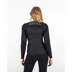 KNOX Damen Protektorenhemd Urbane Pro MK2 - Schwarz & Denim Schwarz -ONeal Verkaufsgeschäft knox armoured shirt women urbane pro mk2 black black denim 6 1280x1280