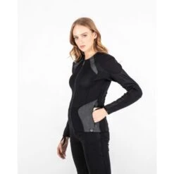 KNOX Damen Protektorenhemd Urbane Pro MK2 - Schwarz & Denim Schwarz -ONeal Verkaufsgeschäft knox armoured shirt women urbane pro mk2 black black denim 7 1280x1280