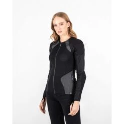 KNOX Damen Protektorenhemd Urbane Pro MK2 - Schwarz & Denim Schwarz -ONeal Verkaufsgeschäft knox armoured shirt women urbane pro mk2 black black denim 8 1280x1280