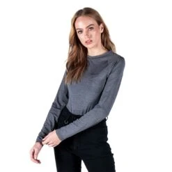 KNOX Damen Baselayer Mia Dual Active - Grau