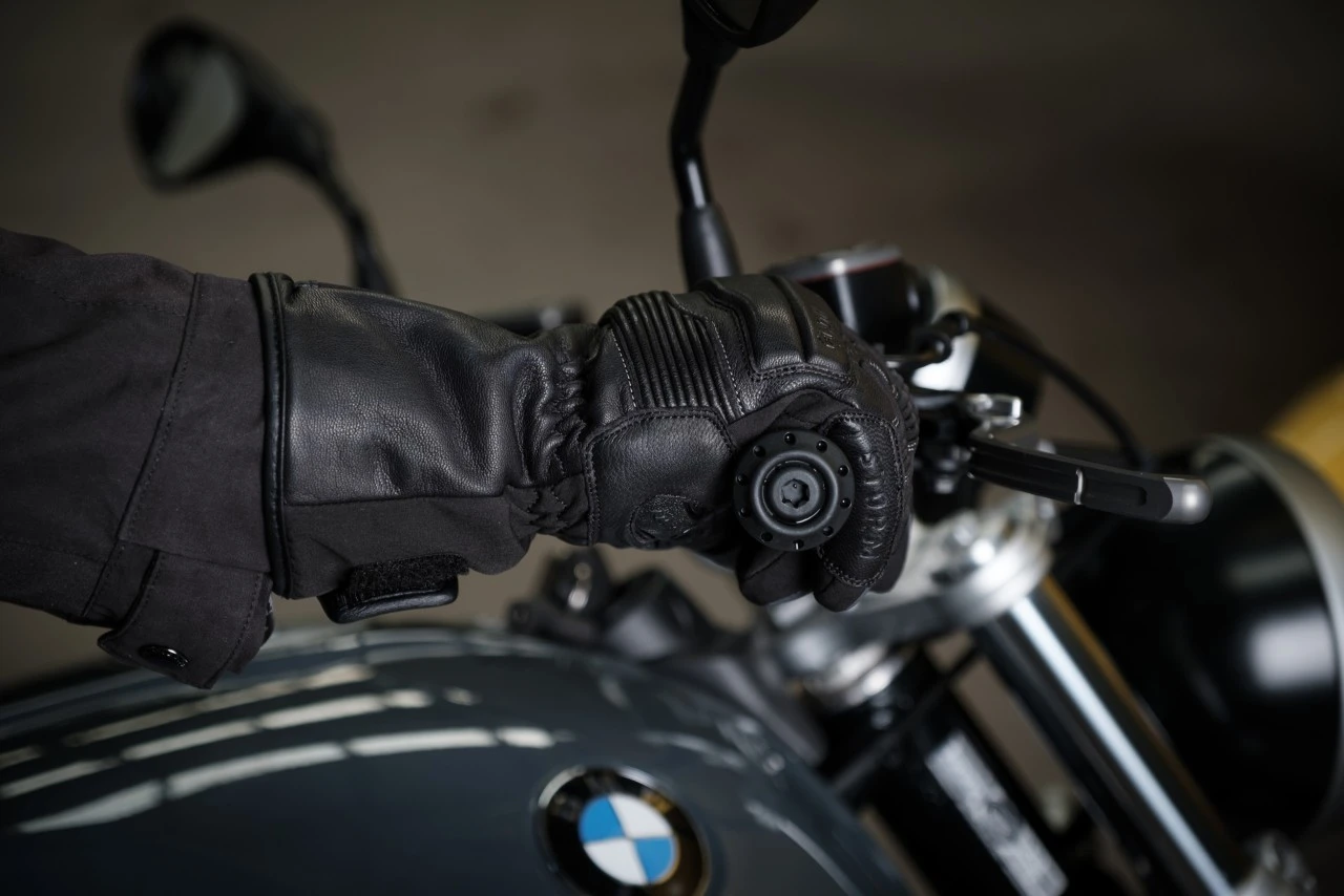 KNOX Handschuhe Storm - Wasserdicht, Schwarz 7 KNOX Handschuhe Storm - Wasserdicht, Schwarz – Bild 7