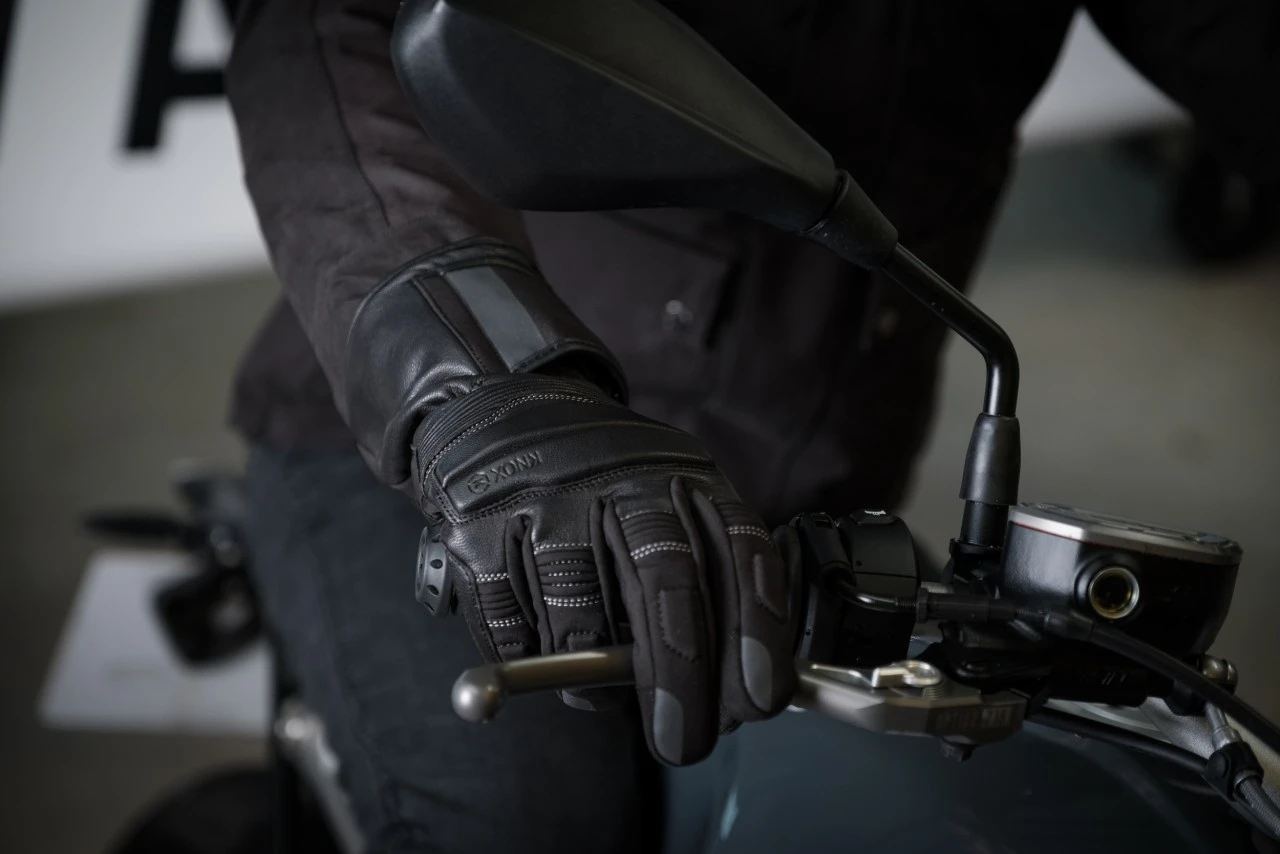 KNOX Handschuhe Storm - Wasserdicht, Schwarz 8 KNOX Handschuhe Storm - Wasserdicht, Schwarz – Bild 8