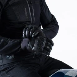 KNOX Handschuhe Urbane Pro - Schwarz -ONeal Verkaufsgeschäft knox handschuhe urbane pro schwarz 12 1280x1280