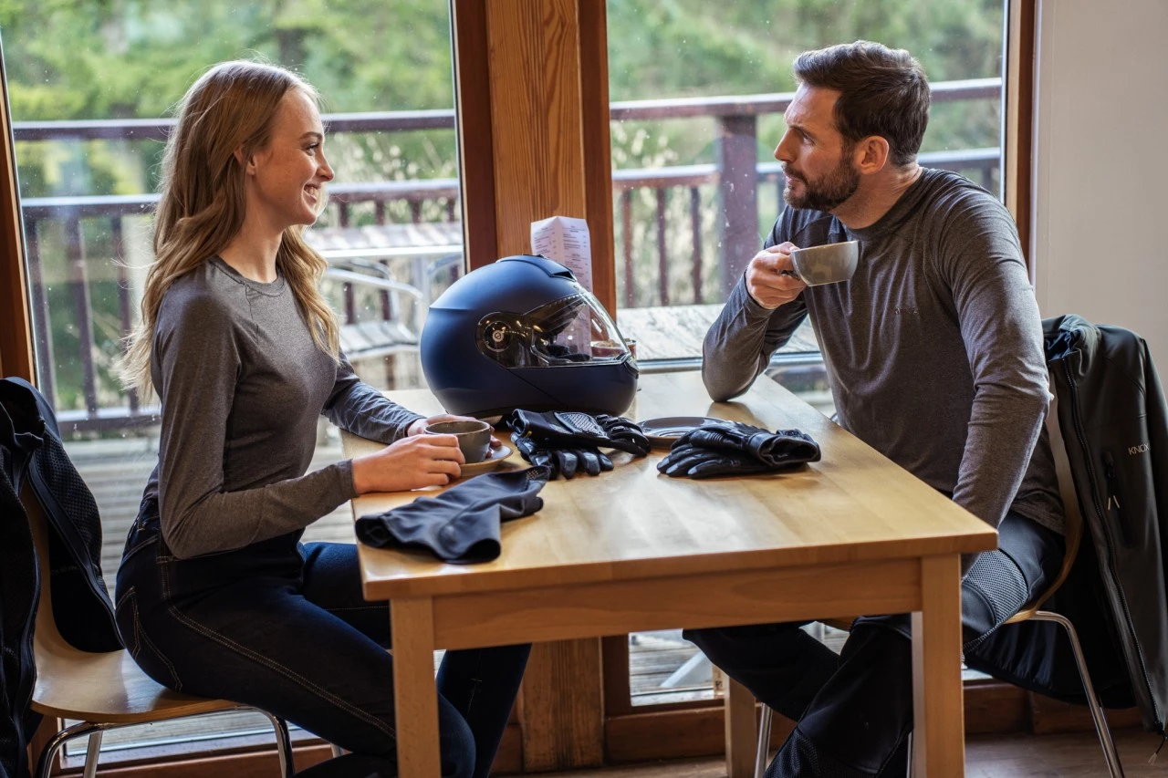 KNOX Damen Baselayer Mia Dual Active - Grau 5 KNOX Damen Baselayer Mia Dual Active - Grau – Bild 5