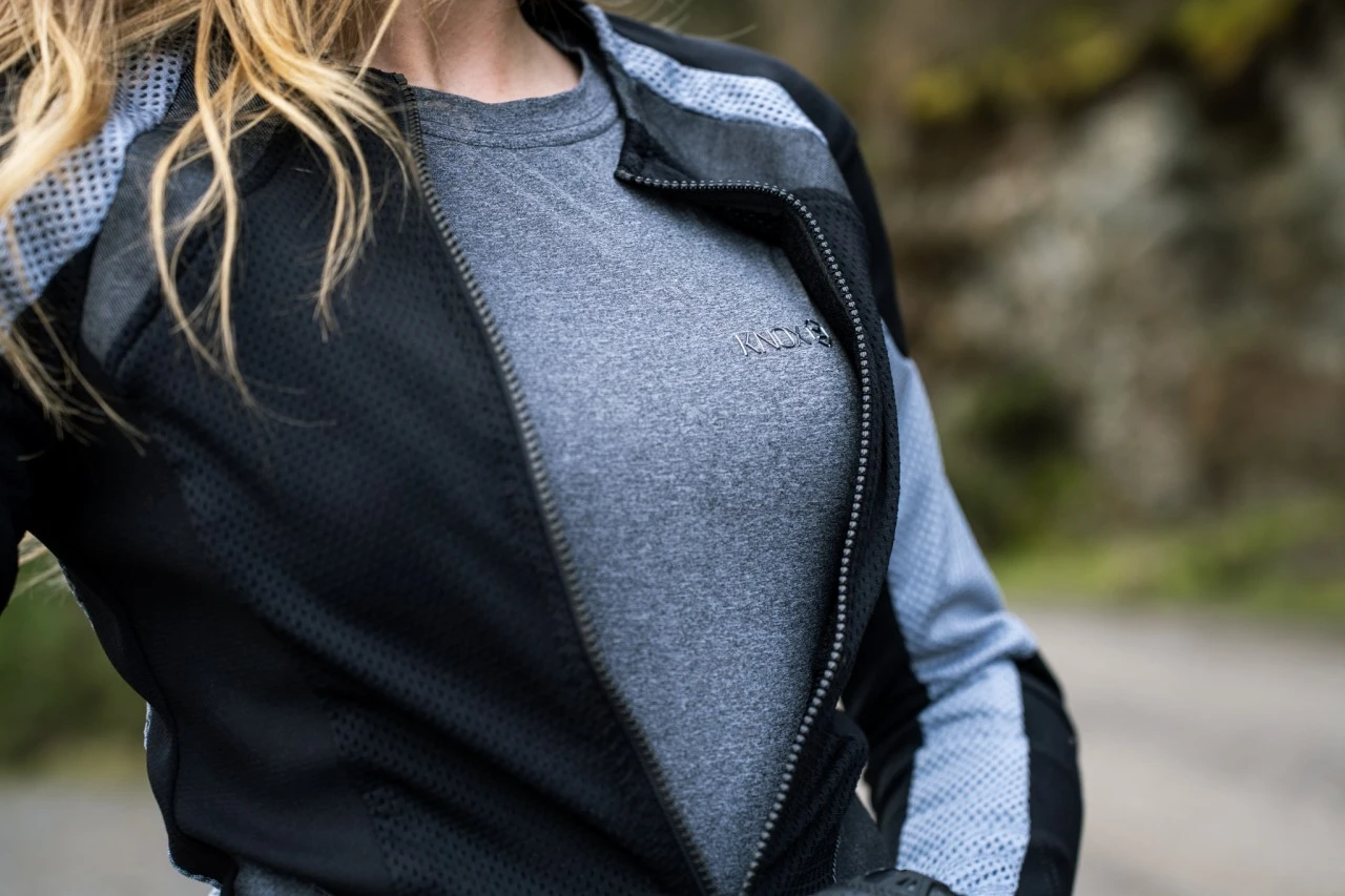 KNOX Damen Baselayer Mia Dual Active - Grau 2 KNOX Damen Baselayer Mia Dual Active - Grau – Bild 2