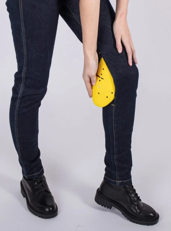 KNOX Damen Jeans Shield Spectra - Blau 6 KNOX Damen Jeans Shield Spectra - Blau – Bild 6