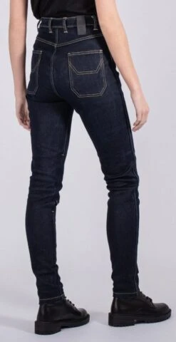 KNOX Damen Jeans Shield Spectra - Blau 9 KNOX Damen Jeans Shield Spectra - Blau -ONeal Verkaufsgeschäft knox shield spectra damen motorradjeans skinny high waist 1280x1280