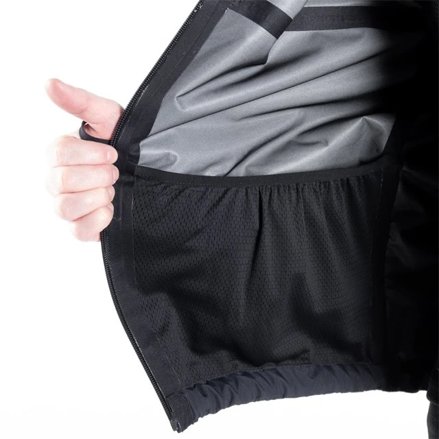 KNOX Regenjacke Welbeck - Wasserdicht, Schwarz 12 KNOX Regenjacke Welbeck - Wasserdicht, Schwarz – Bild 12