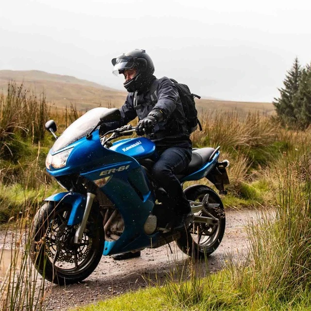 KNOX Regenjacke Welbeck - Wasserdicht, Schwarz 14 KNOX Regenjacke Welbeck - Wasserdicht, Schwarz – Bild 14