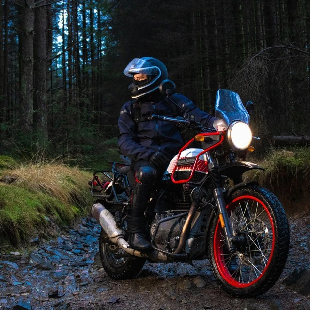 KNOX Regenjacke Welbeck - Wasserdicht, Schwarz 15 KNOX Regenjacke Welbeck - Wasserdicht, Schwarz – Bild 15