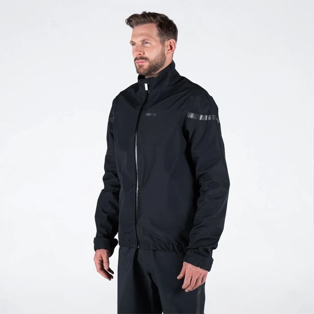 KNOX Regenjacke Welbeck - Wasserdicht, Schwarz 2 KNOX Regenjacke Welbeck - Wasserdicht, Schwarz – Bild 2