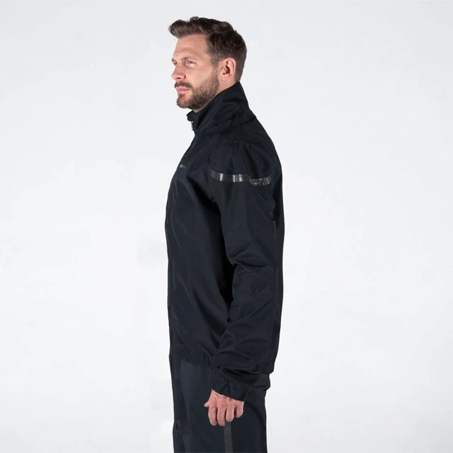 KNOX Regenjacke Welbeck - Wasserdicht, Schwarz 3 KNOX Regenjacke Welbeck - Wasserdicht, Schwarz – Bild 3