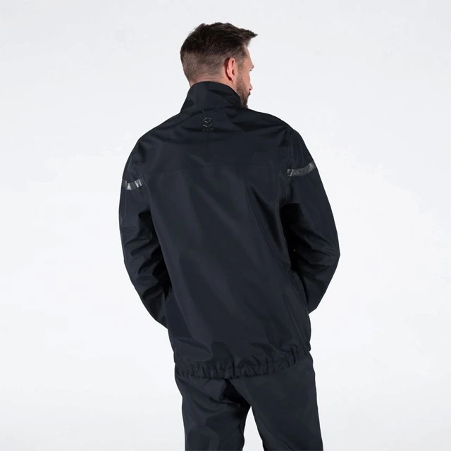 KNOX Regenjacke Welbeck - Wasserdicht, Schwarz 4 KNOX Regenjacke Welbeck - Wasserdicht, Schwarz – Bild 4
