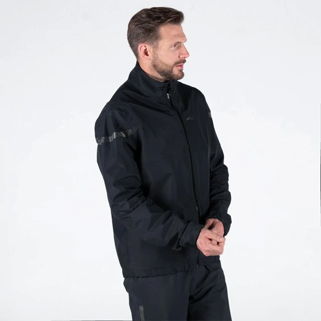 KNOX Regenjacke Welbeck - Wasserdicht, Schwarz 6 KNOX Regenjacke Welbeck - Wasserdicht, Schwarz – Bild 6