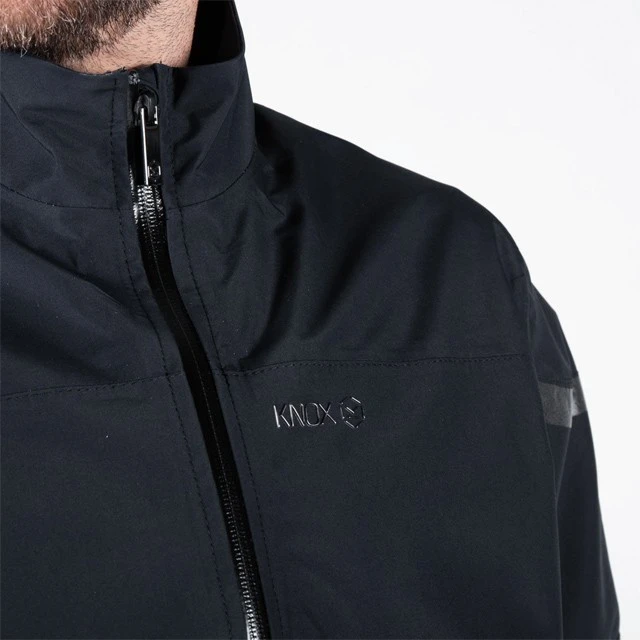KNOX Regenjacke Welbeck - Wasserdicht, Schwarz 8 KNOX Regenjacke Welbeck - Wasserdicht, Schwarz – Bild 8