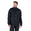 KNOX Regenjacke Welbeck - Wasserdicht, Schwarz