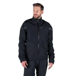 KNOX Regenjacke Welbeck - Wasserdicht, Schwarz