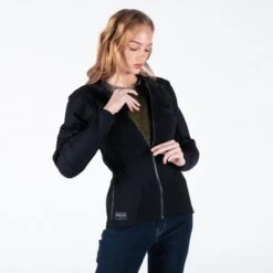 KNOX Damen Protektorenhemd Urbane Pro MK2 - Schwarz -ONeal Verkaufsgeschäft knox women urbane pro mk2 black 4 1280x1280