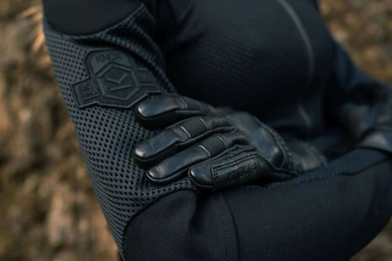 KNOX Damen Handschuhe Whip - Schwarz 5 KNOX Damen Handschuhe Whip - Schwarz – Bild 5