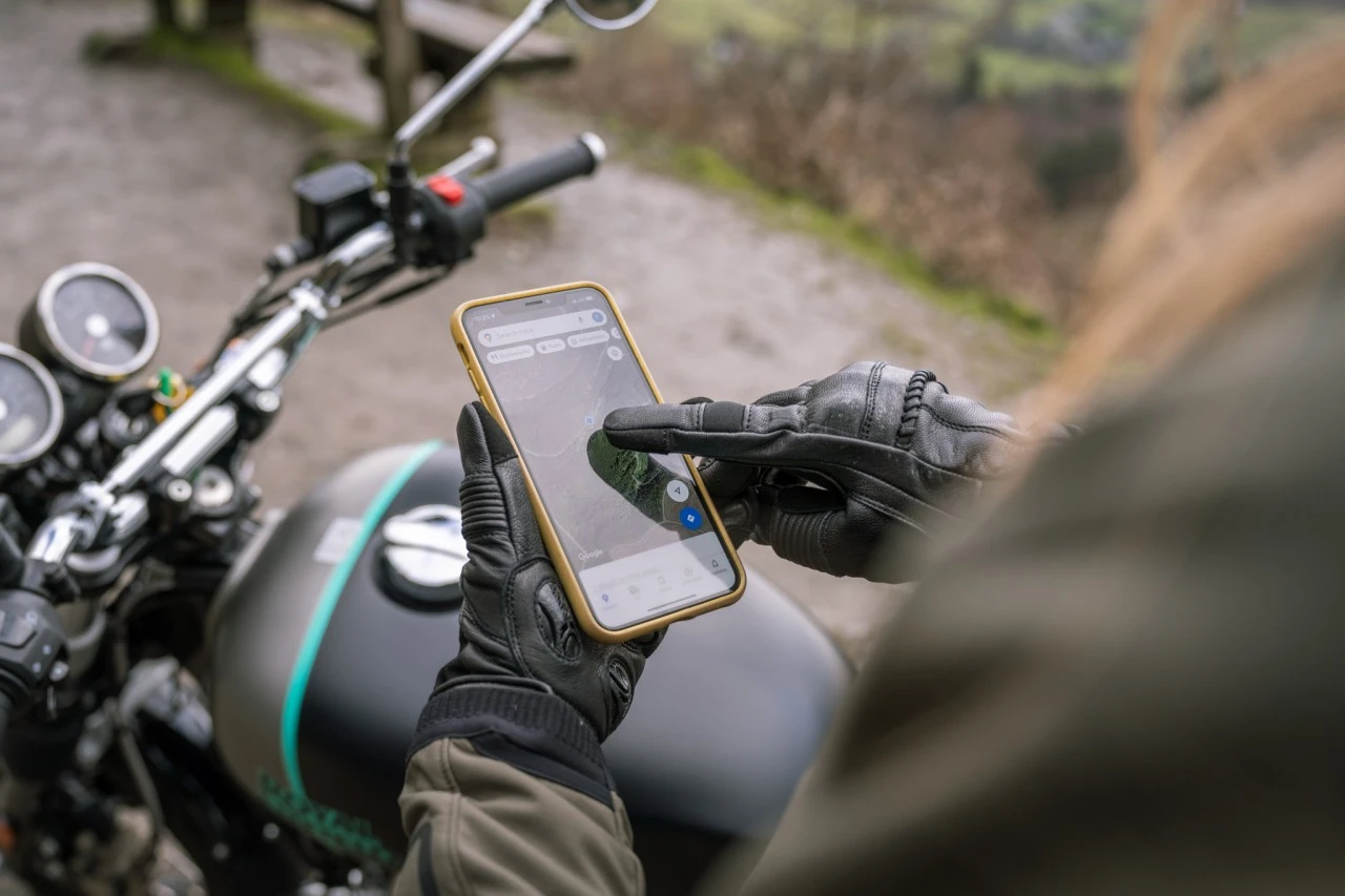 KNOX Damen Handschuhe Whip - Schwarz 8 KNOX Damen Handschuhe Whip - Schwarz – Bild 8