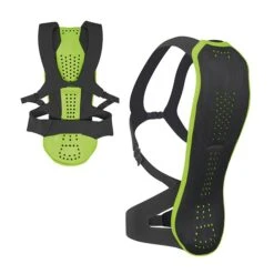 KOMPERDELL Rückenprotektor Flex Pack Adult - Schwarz & Grün