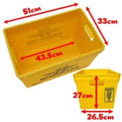 MOONEYES Kiste Storage Tote -ONeal Verkaufsgeschäft mooneyes box storage tote 02 1280x1280