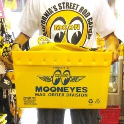 MOONEYES Kiste Storage Tote -ONeal Verkaufsgeschäft mooneyes box storage tote 04 1280x1280