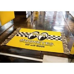 MOONEYES Matte MOON 5 MOONEYES Matte MOON -ONeal Verkaufsgeschäft mooneyes cotton mat moon 03 1280x1280