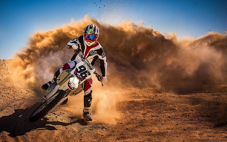ONeal Verkaufsgeschäft -ONeal Verkaufsgeschäft motocross racing motocross dirt bike with motocross rider photo wallpaper preview