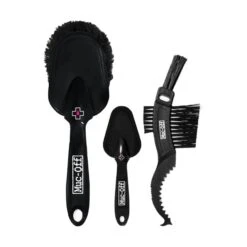 MUC-OFF Pflege Set - 3 Premium Bürsten Kit