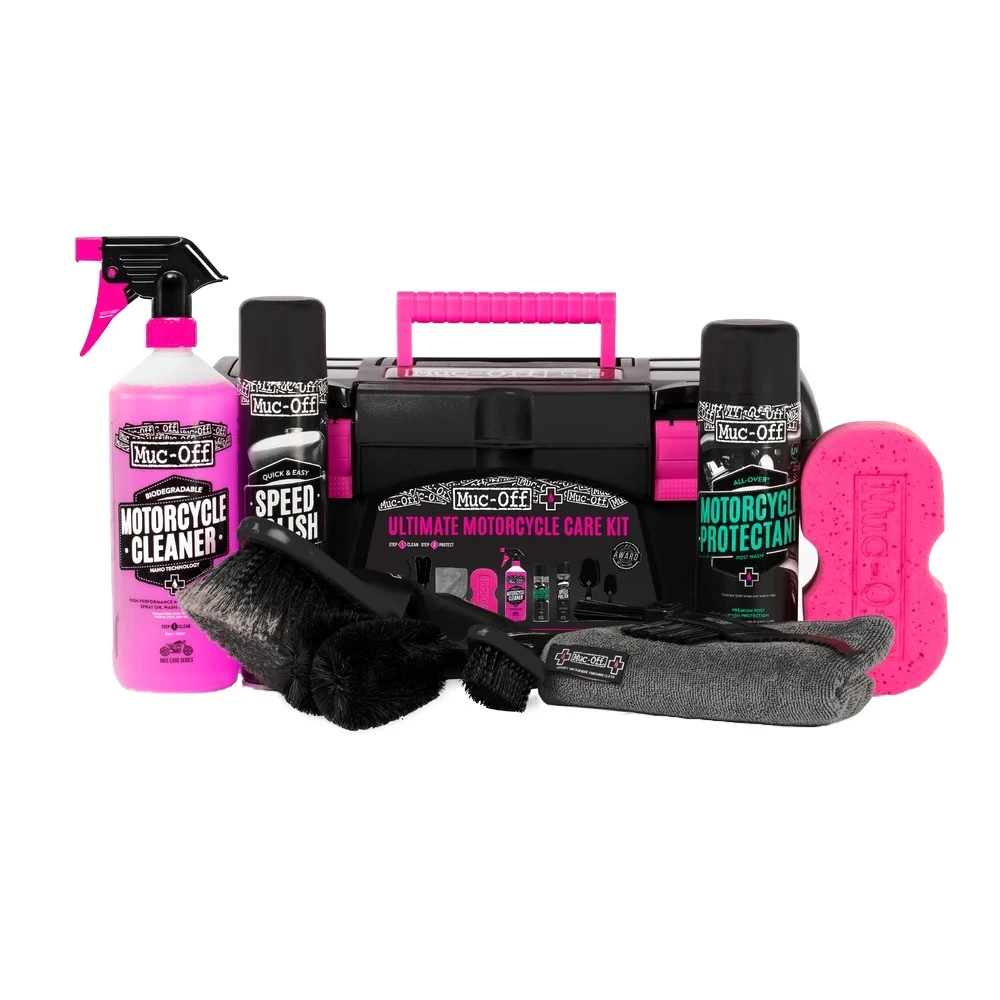 MUC-OFF Reiniger Set - Ultimate Motorcycle Care Kit 1 MUC-OFF Reiniger Set - Ultimate Motorcycle Care Kit