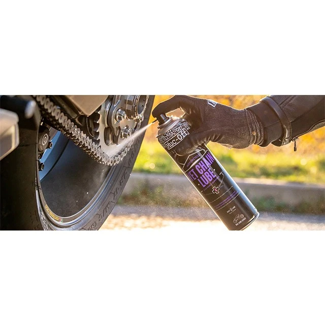 MUC-OFF Pflege - Motorrad Kettenschmiermittel Bei Nässe 4 MUC-OFF Pflege - Motorrad Kettenschmiermittel Bei Nässe – Bild 4