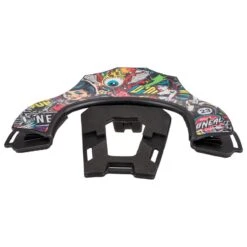 O'NEAL Nackenschutz Ersatz-Rückteil Tron Neck Brace Crank, Mehrfarbig