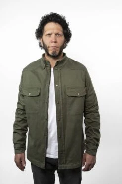 JOHN DOE Motorradhemd Motoshirt - Oliv -ONeal Verkaufsgeschäft olive 3823 1280x1280