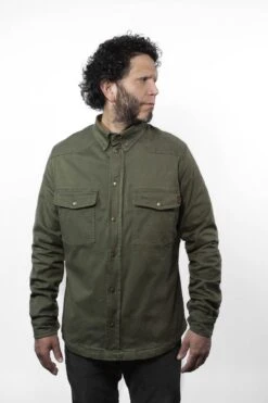 JOHN DOE Motorradhemd Motoshirt - Oliv -ONeal Verkaufsgeschäft olive 3826 1280x1280