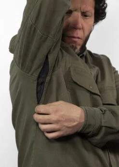 JOHN DOE Motorradhemd Motoshirt - Oliv -ONeal Verkaufsgeschäft olive 3892 1280x1280