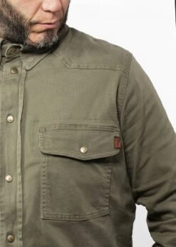 JOHN DOE Motorradhemd Motoshirt - Oliv -ONeal Verkaufsgeschäft olive 3896 1280x1280