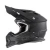 O'NEAL Motocross Helm 2SRS RL MX Flat, Schwarz