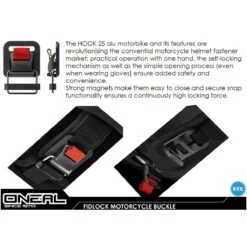 O'NEAL Motocross Helm 3SRS Freerider Fidlock, Blau -ONeal Verkaufsgeschäft oneal 3series freerider fidlock helmet blue hi viz 0626 00 03