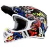 O'NEAL Motocross Helm 3SRS Rancid, Mehrfarbig