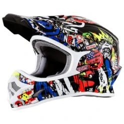 O'NEAL Motocross Helm 3SRS Rancid, Mehrfarbig
